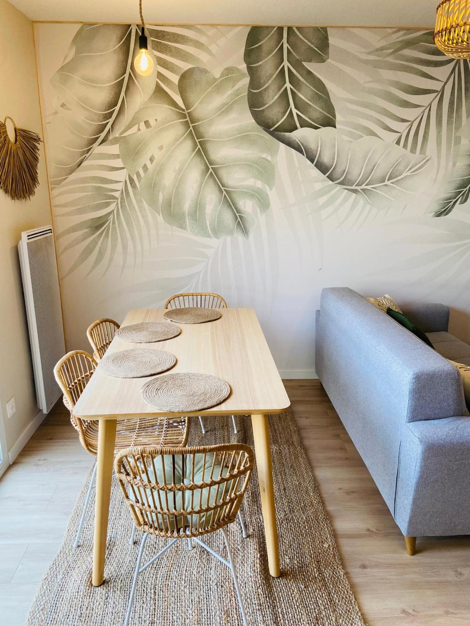 Appartement Paradise Tropical ジュヴィニャック エクステリア 写真