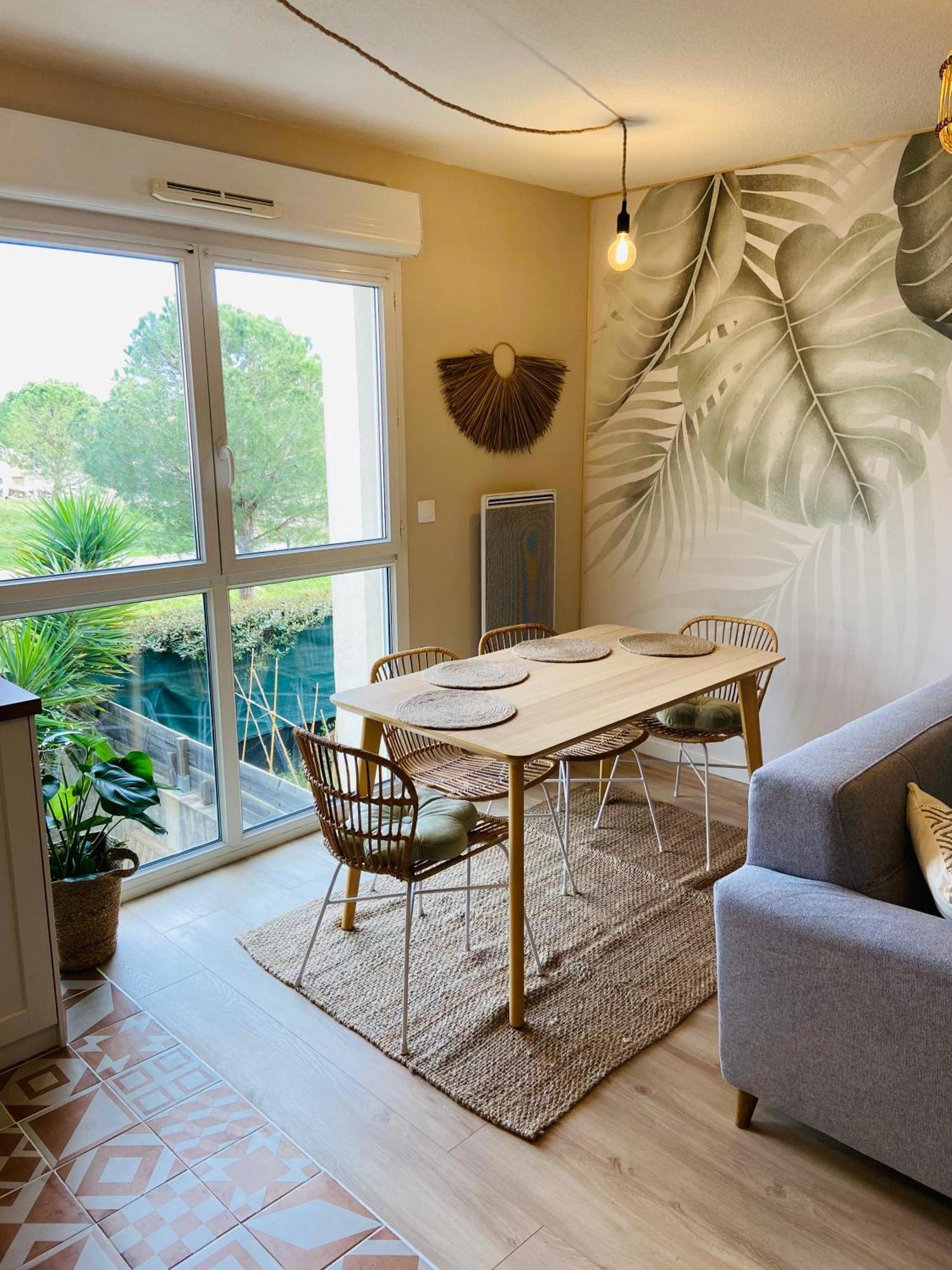 Appartement Paradise Tropical ジュヴィニャック エクステリア 写真