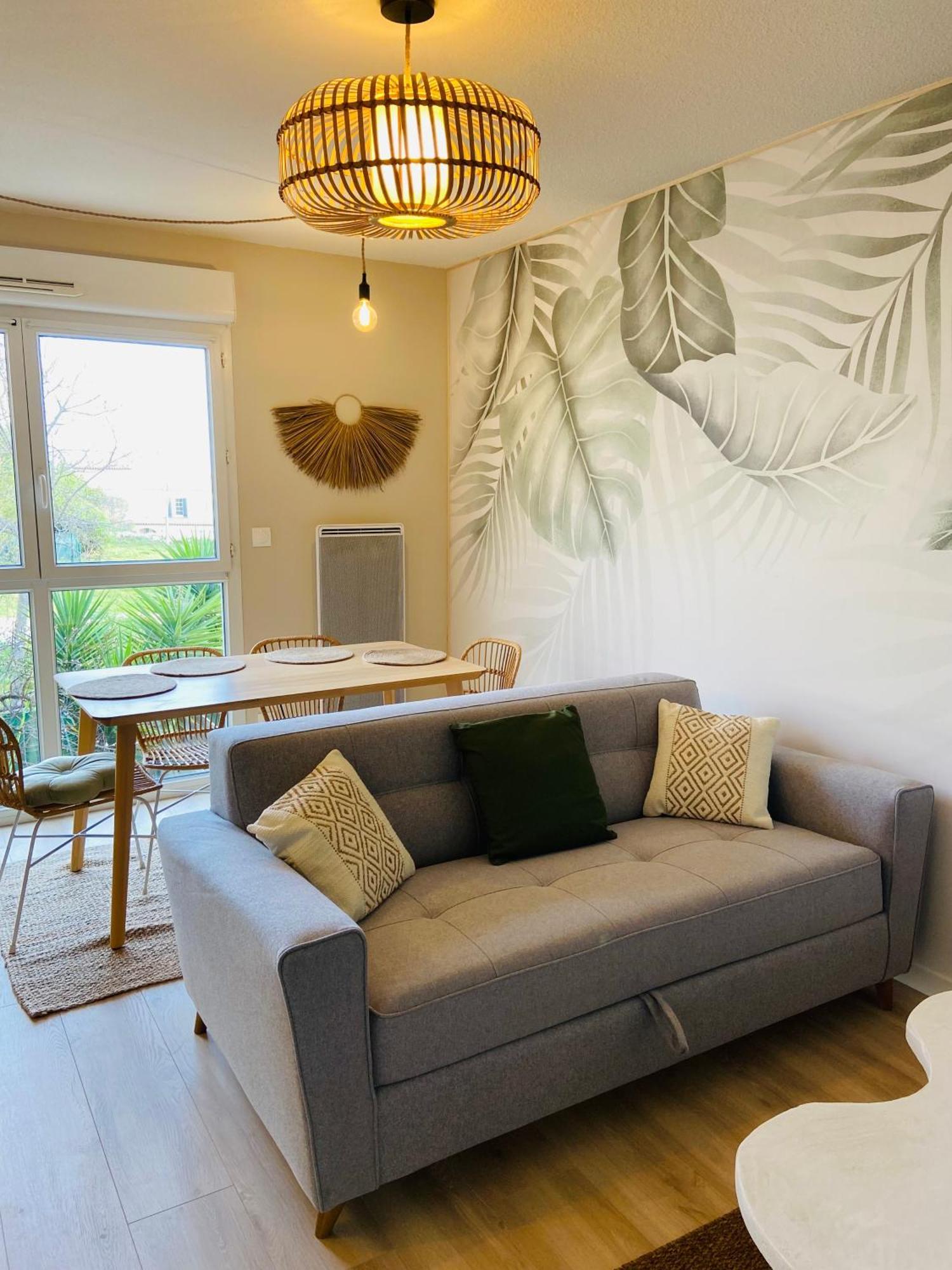 Appartement Paradise Tropical ジュヴィニャック エクステリア 写真