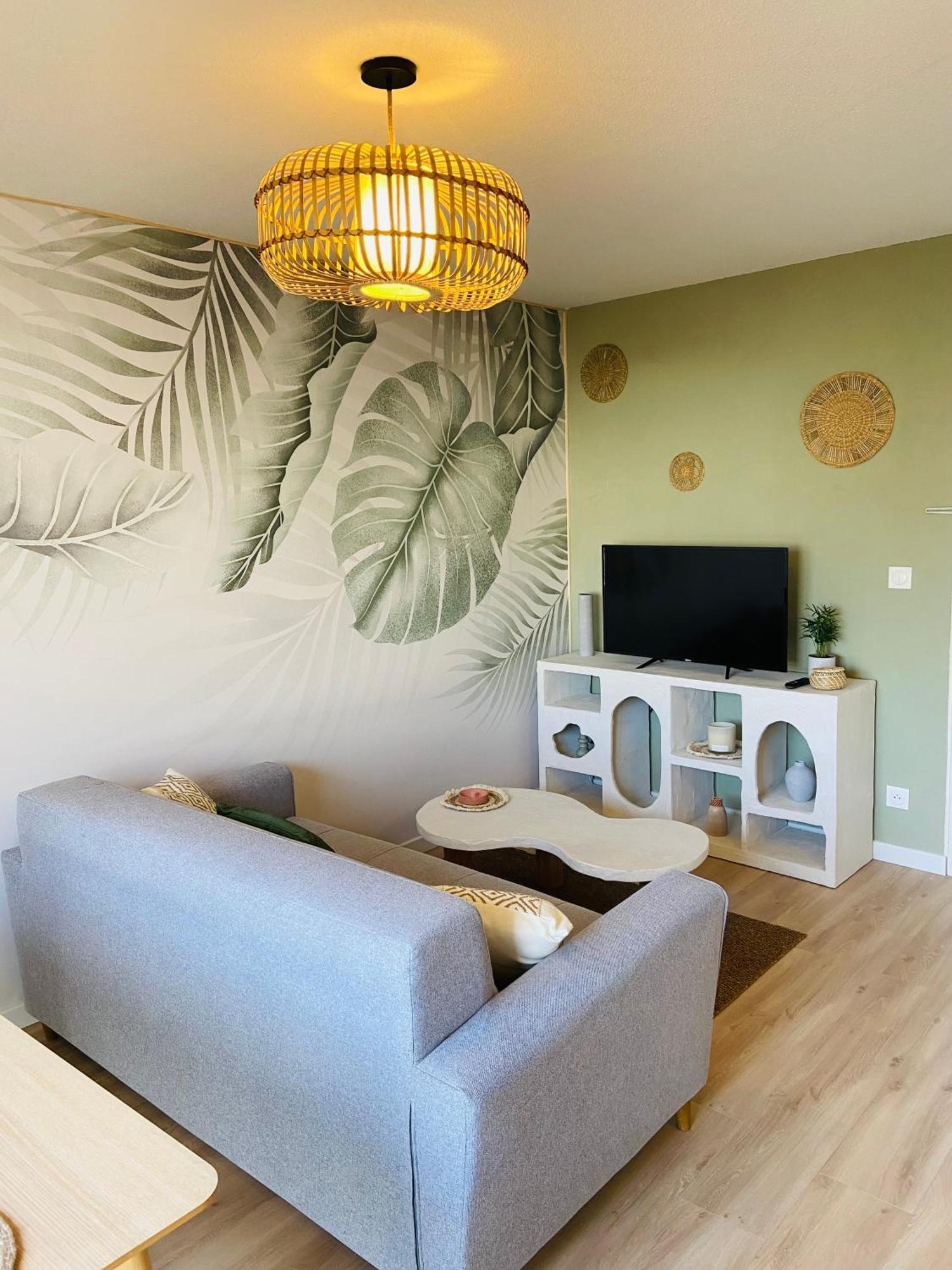 Appartement Paradise Tropical ジュヴィニャック エクステリア 写真